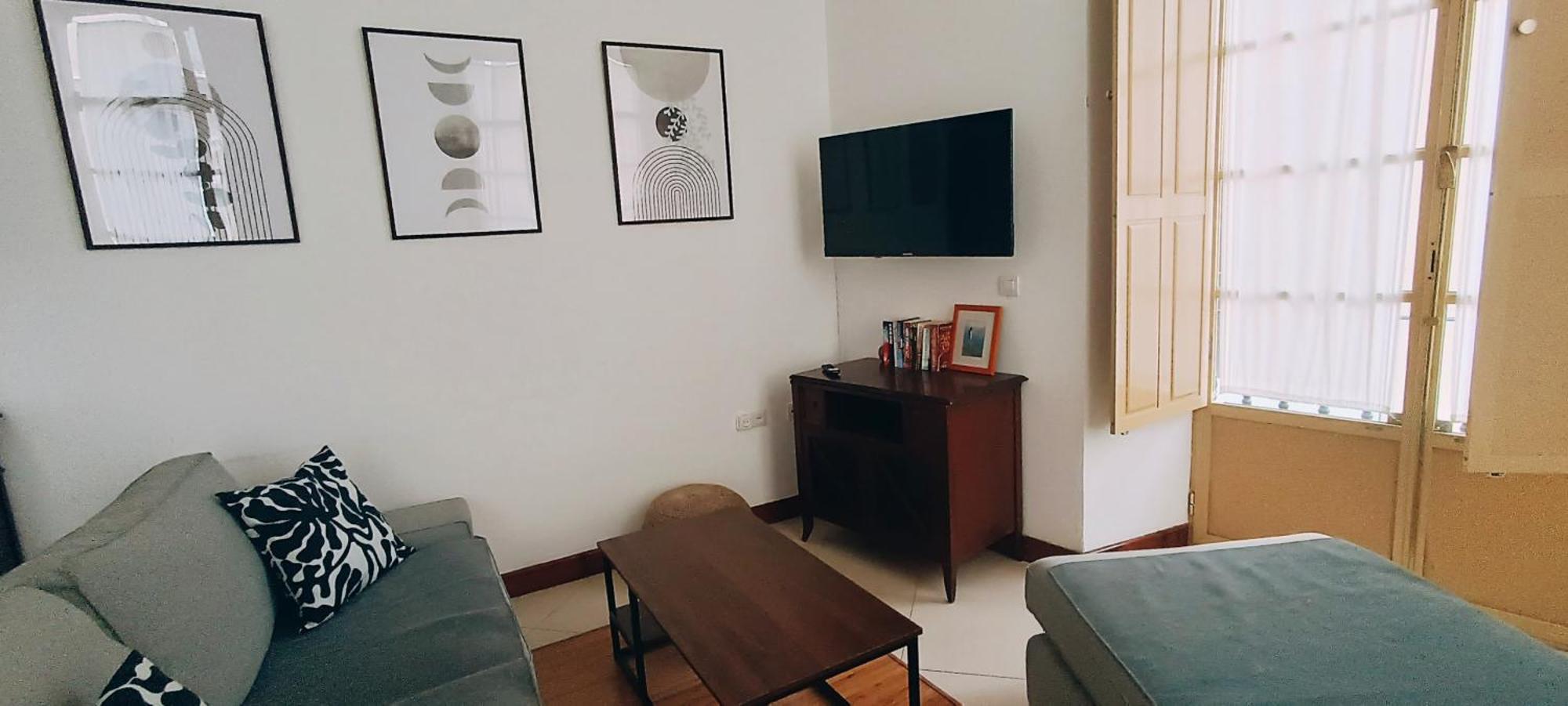 Centro De Fernan Gonzalez Apartament Malaga