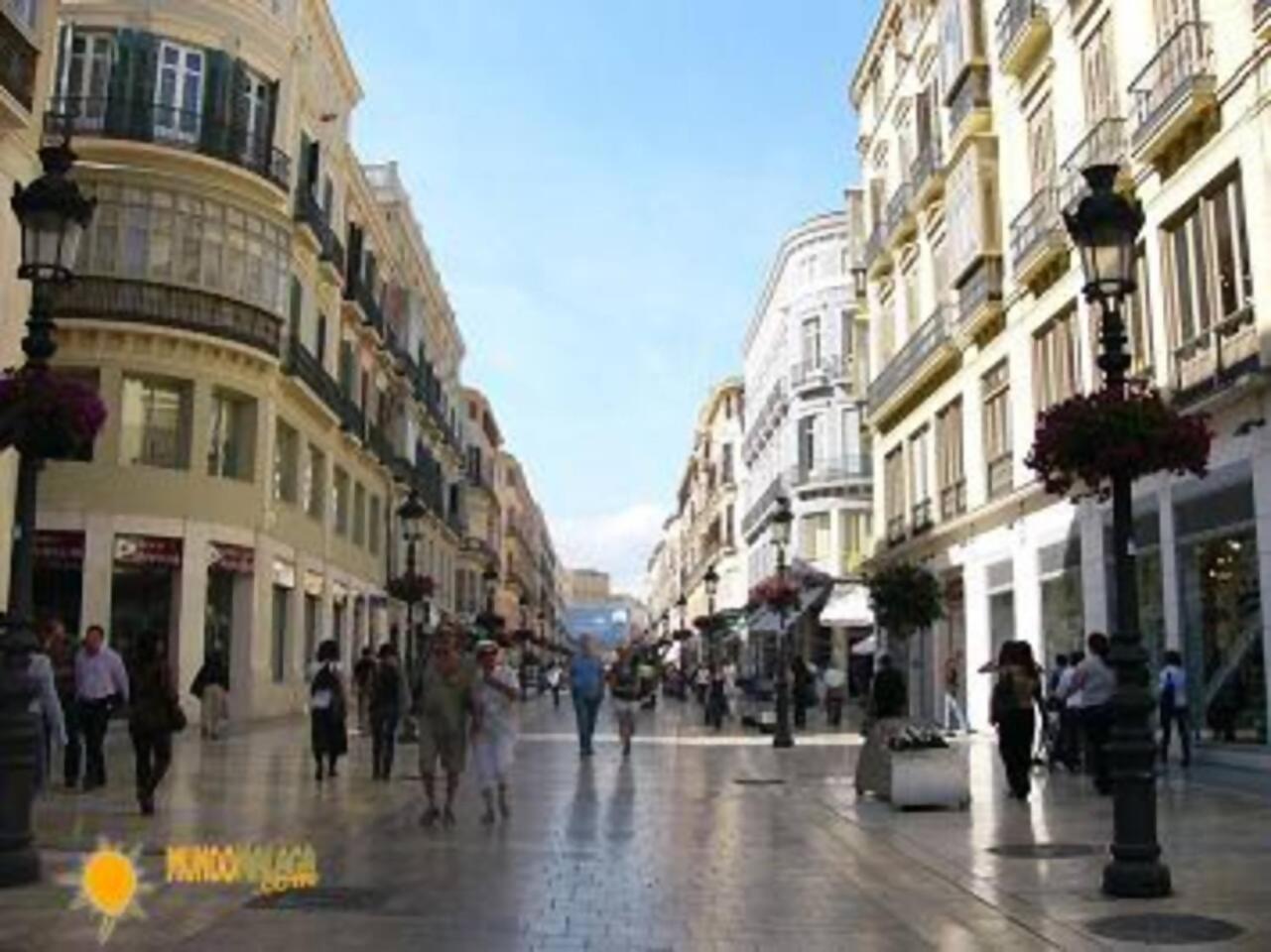 Centro De Fernan Gonzalez Apartament Malaga